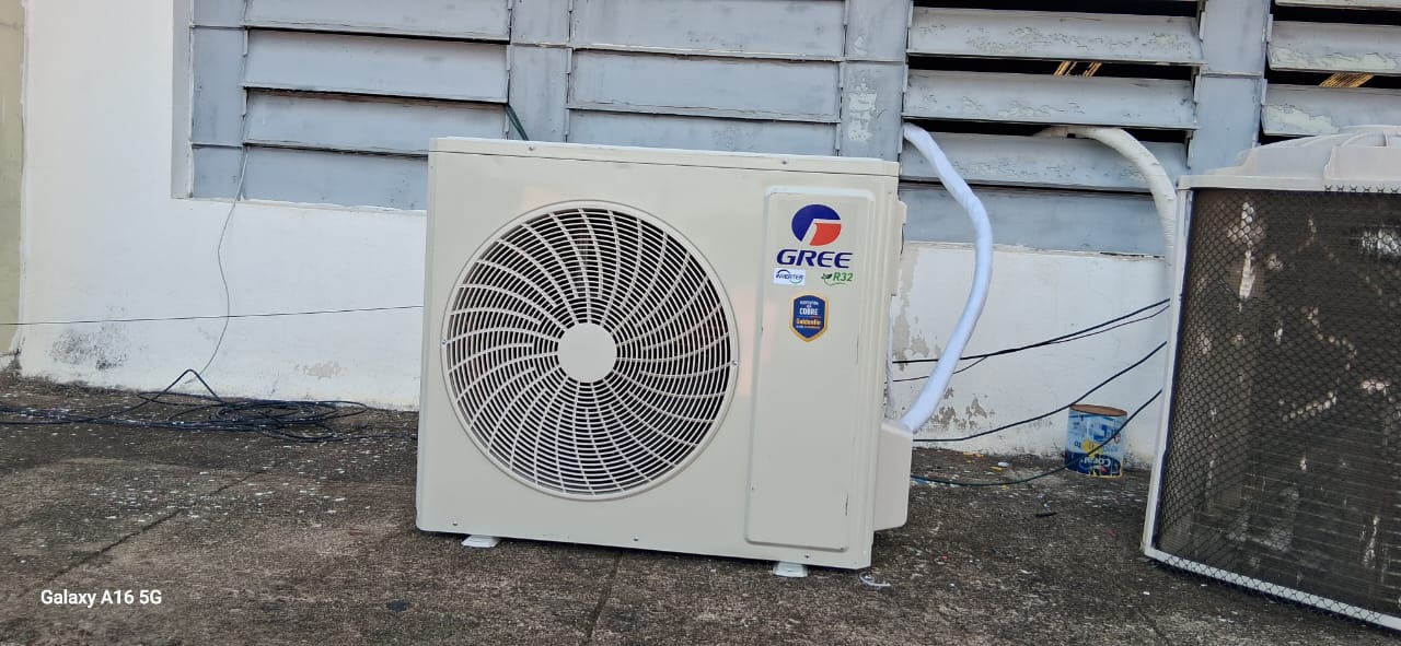 Manutenção Unidade Gree